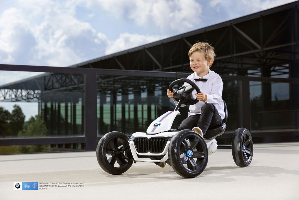 BERG Gokart Reppy BMW inkl. Soundbox BERG Gokart Reppy BMW inkl. Soundbox