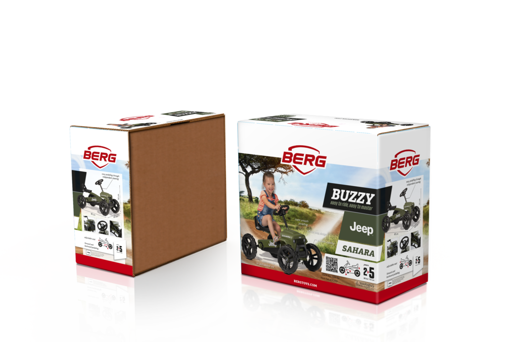 BERG Gokart Buzzy Jeep® Sahara BERG Gokart Buzzy Jeep® Sahara