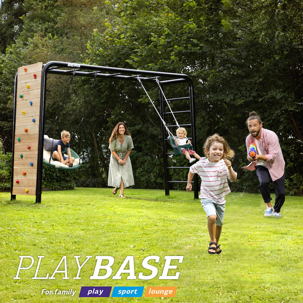 BERG PlayBase Zubehör Babysitz grün BERG PlayBase Zubehör Babysitz grün