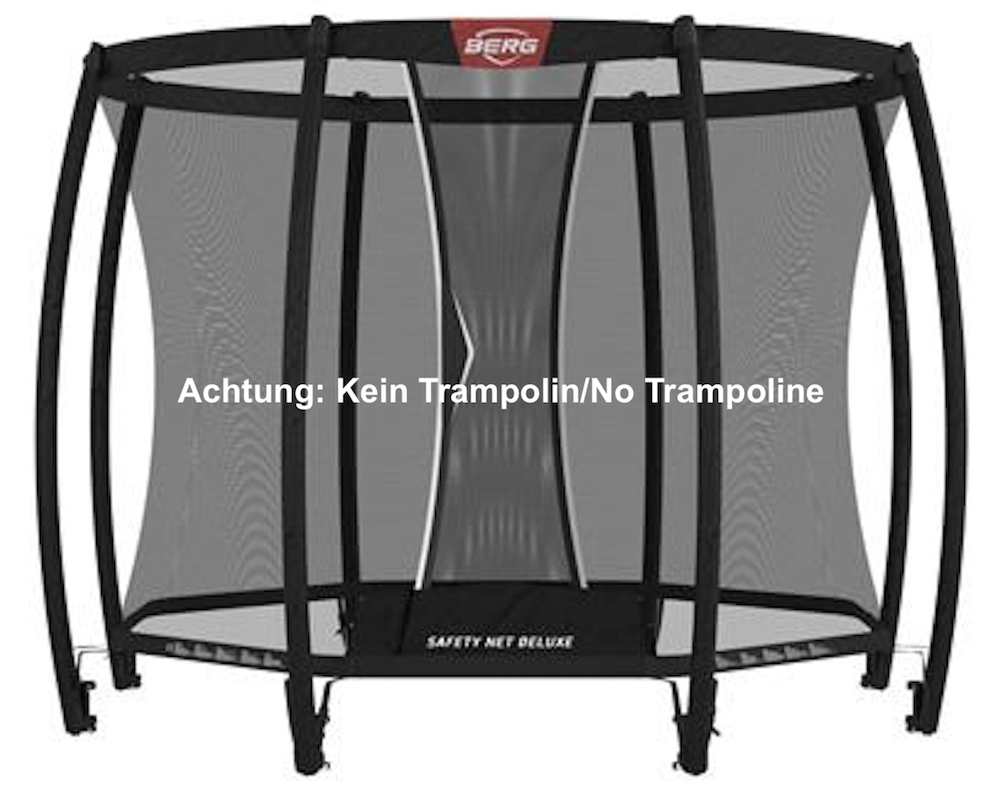 BERG Sicherheitsnetz Deluxe Ø270 cm / für InGround + Regular (kein Trampolin) (NEU) BERG Sicherheitsnetz Deluxe Ø270 cm / für InGround + Regular (kein Trampolin) (NEU)