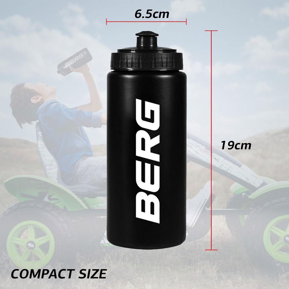 BERG Trinkflasche inkl. Halterung für große Gokarts mit XL/XXL Rahmen BERG Trinkflasche inkl. Halterung für große Gokarts mit XL/XXL Rahmen