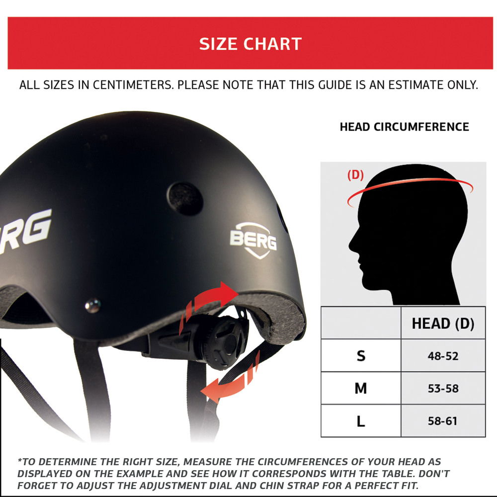 BERG Biky/Nexo Helm S (48-52 cm)