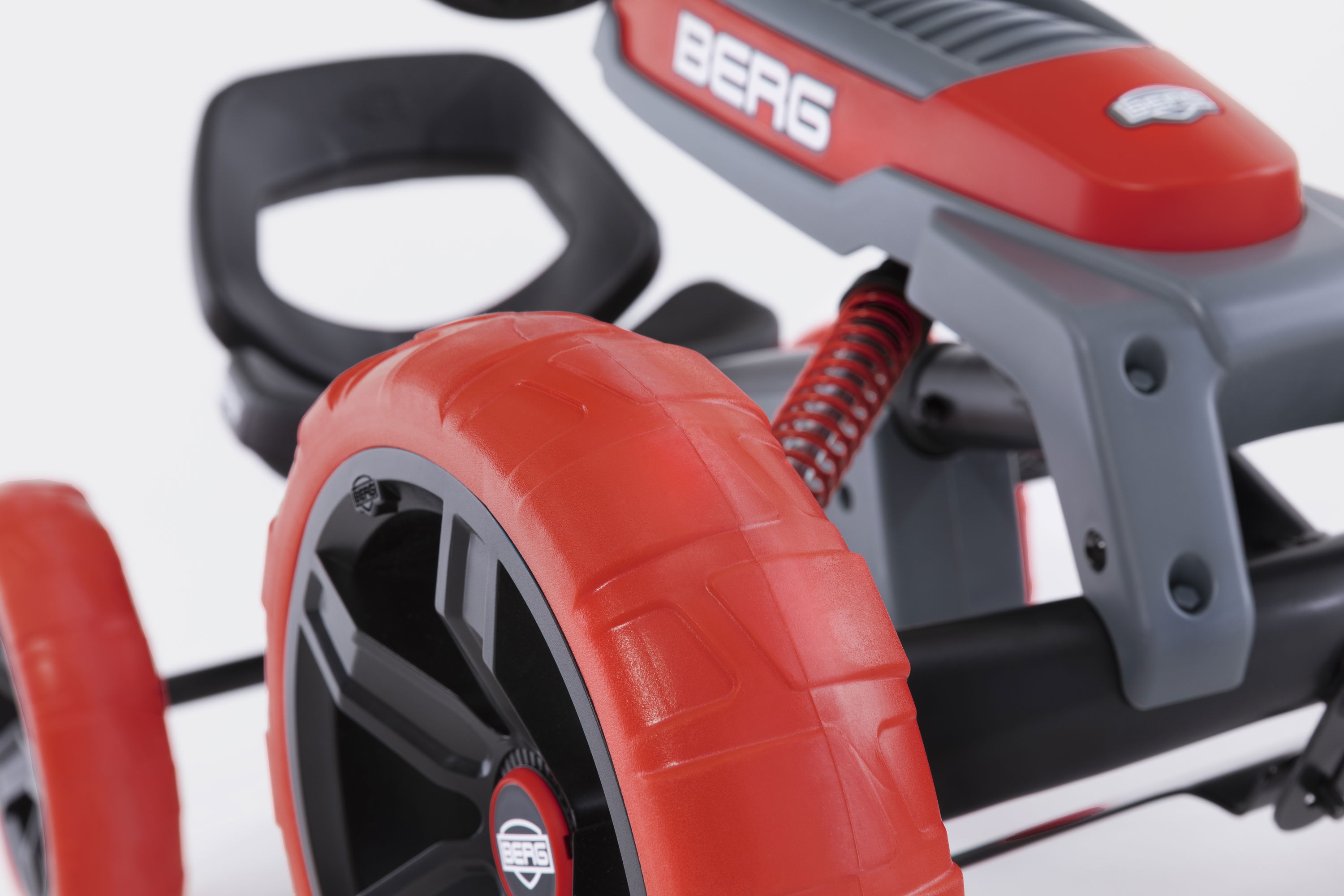 BERG Gokart Reppy Rebel inkl. Soundbox und BERG Trailer M
