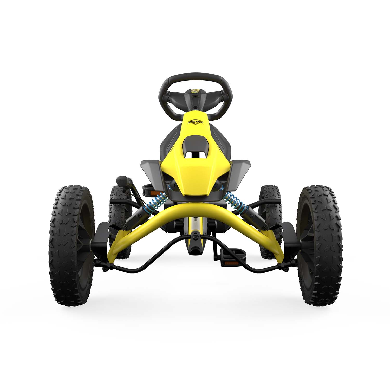 BERG Gokart Rally DRT Yellow BFR-3 (NEU)