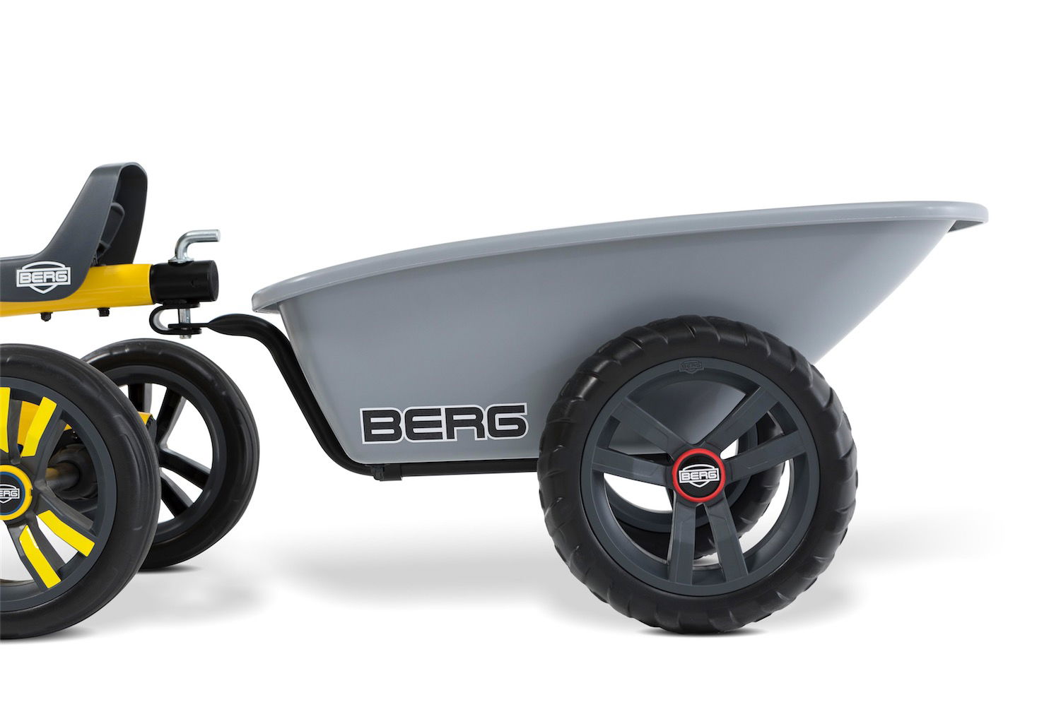 BERG Gokart Buzzy Trailer S inkl. Anhängerkupplung BERG Gokart Buzzy Trailer S inkl. Anhängerkupplung