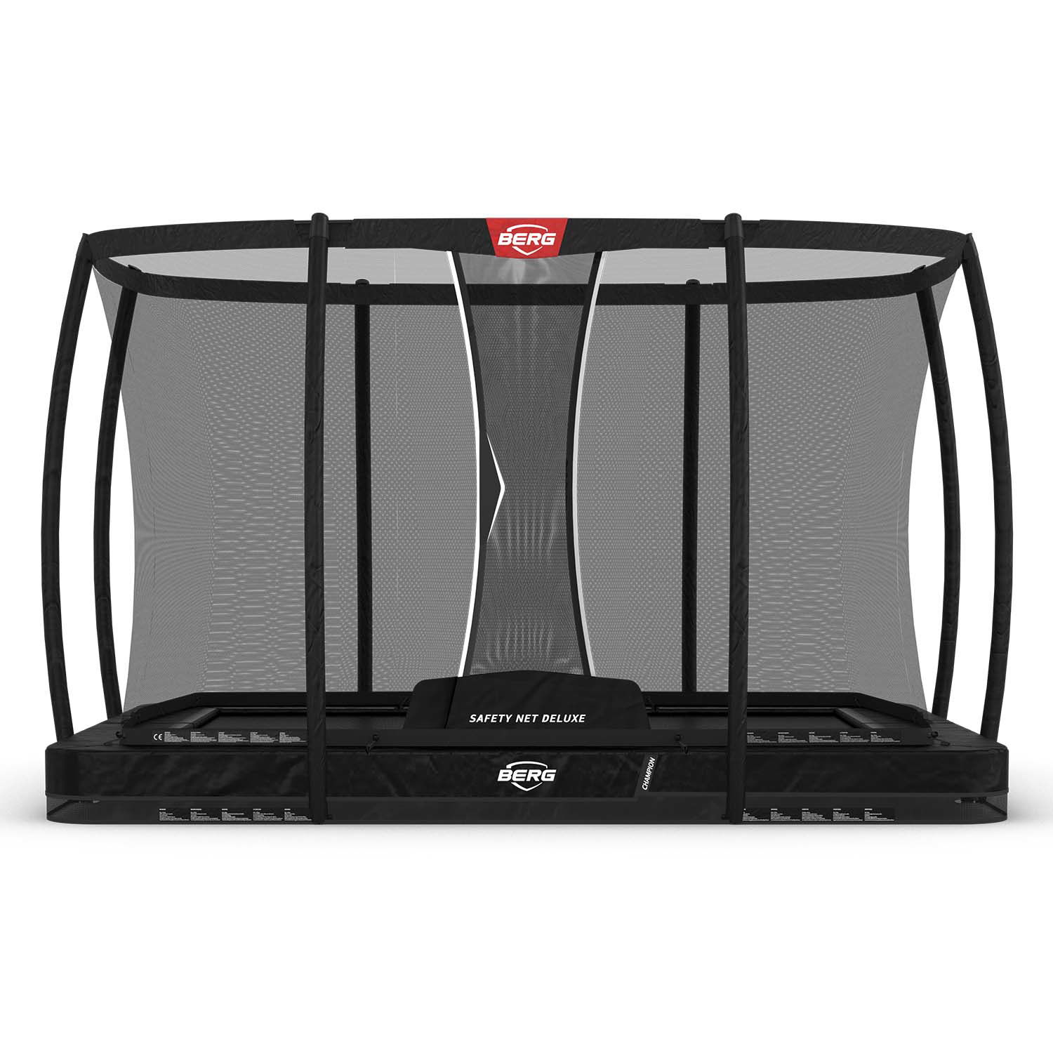 BERG Trampolin InGround ULTIM Champion Black 330 + Sicherheitsnetz Deluxe (NEU) BERG Trampolin InGround ULTIM Champion Black 330 + Sicherheitsnetz Deluxe (NEU)