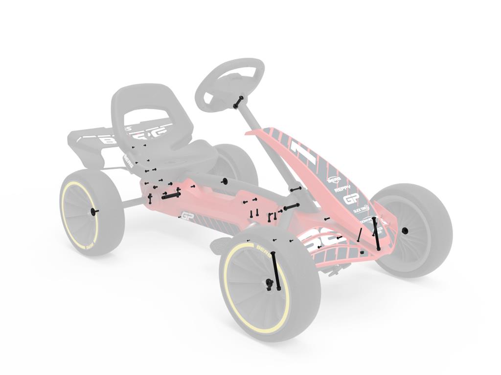 BERG Ersatzteil Reppy Montageset Grand Prix BERG Ersatzteil Reppy Montageset Grand Prix