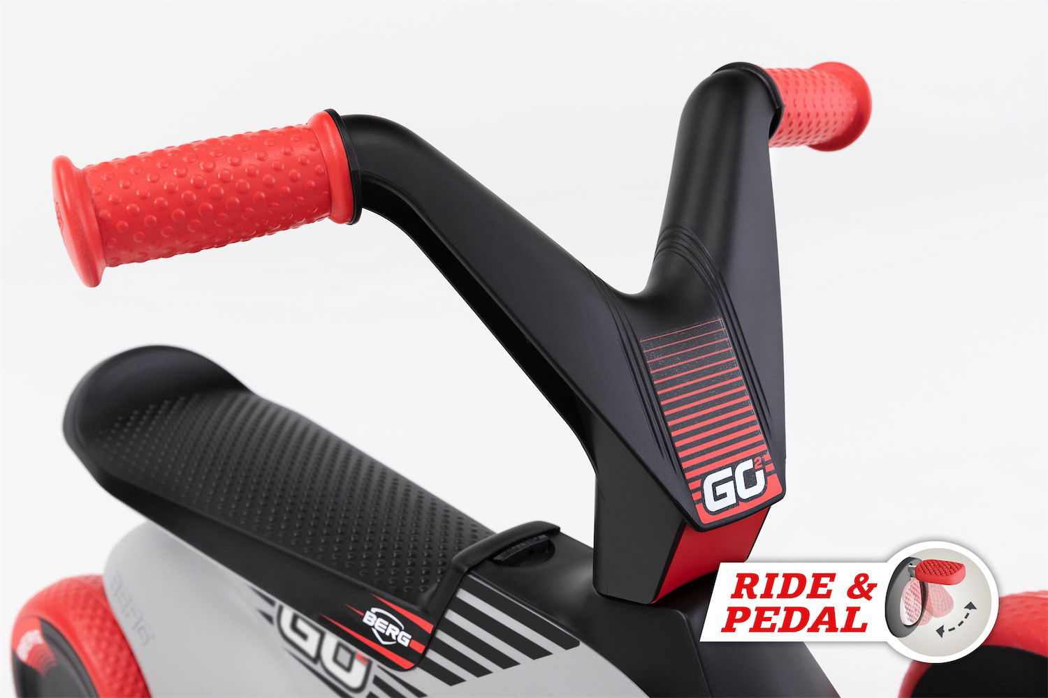 BERG Gokart GO² SparX Red