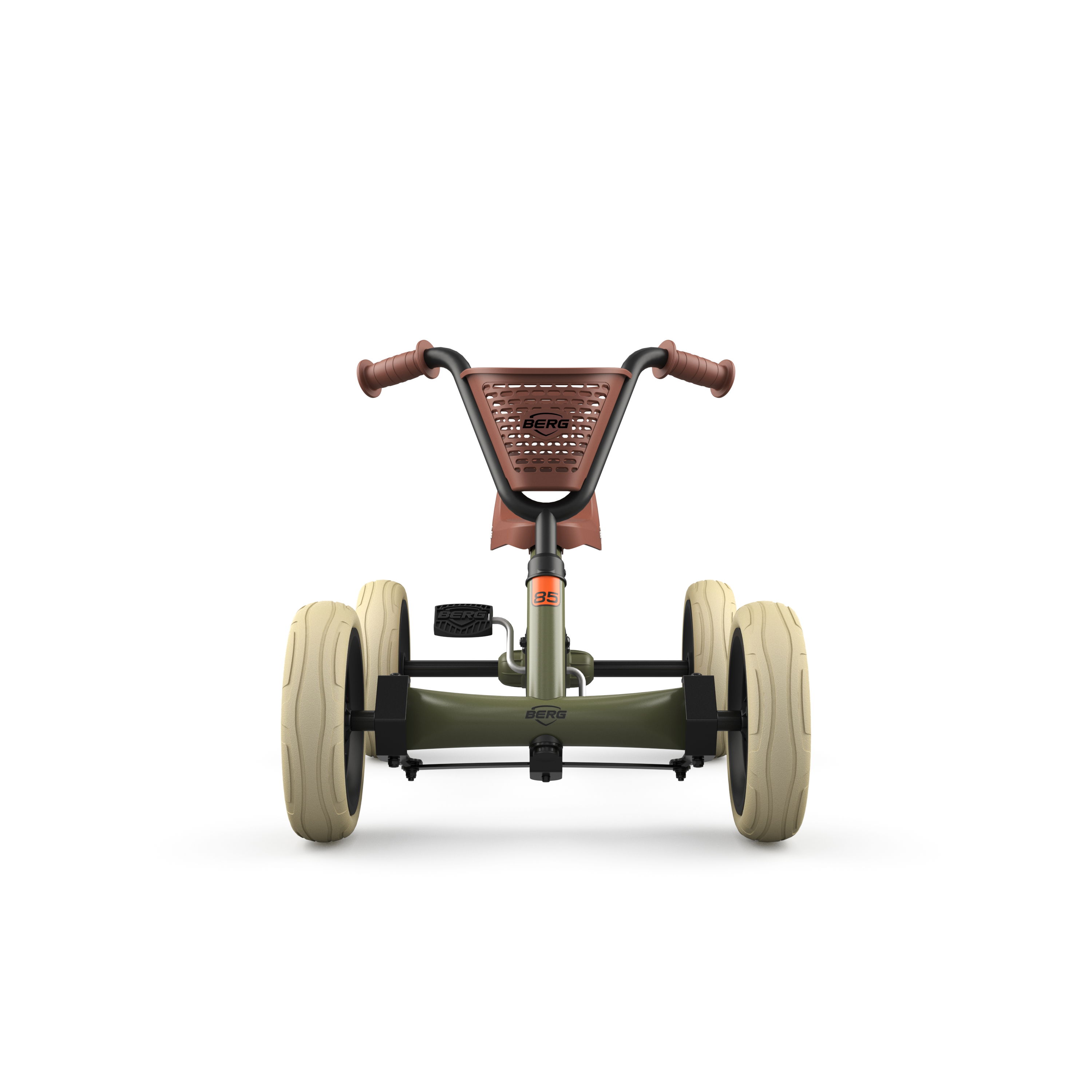 BERG Gokart Buzzy Retro Green BERG Gokart Buzzy Retro Green