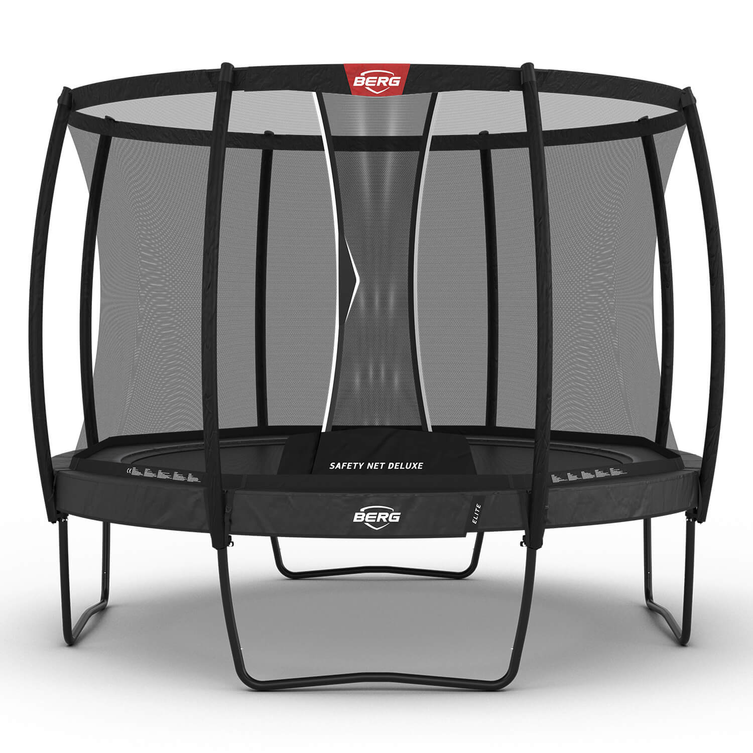BERG Trampolin Regular ROUND Elite Grey Ø330 cm + Sicherheitsnetz Deluxe (Neu) BERG Trampolin Regular ROUND Elite Grey Ø330 cm + Sicherheitsnetz Deluxe (Neu)