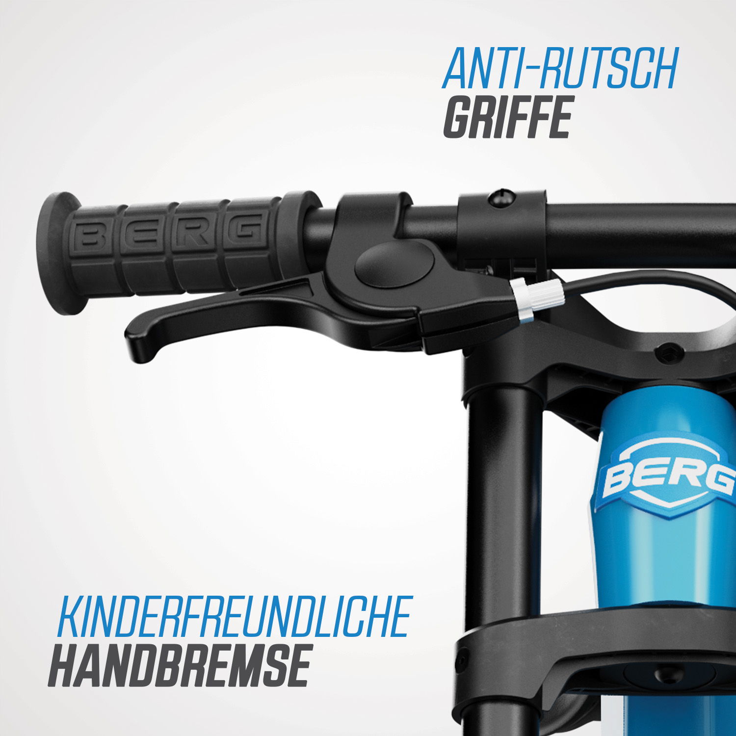 BERG Laufrad Biky City Blue inkl. Handbremse (NEU) BERG Laufrad Biky City Blue inkl. Handbremse (NEU)