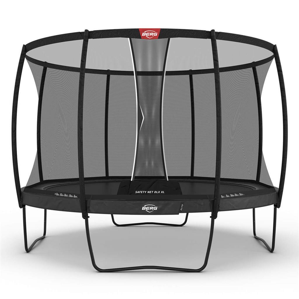 BERG Trampolin Regular ROUND Elite Grey Ø430 cm + Sicherheitsnetz DLX XL (Neu) BERG Trampolin Regular ROUND Elite Grey Ø430 cm + Sicherheitsnetz DLX XL (Neu)