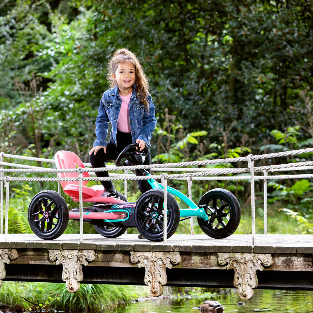 BERG Gokart Buddy Lua türkis/pink 2.0 (Facelift) BERG Gokart Buddy Lua türkis/pink 2.0 (Facelift)