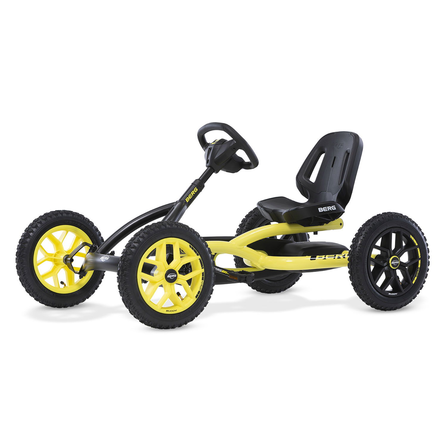 BERG Gokart Buddy Cross 2.0 inkl. Soundbox (Facelift) inkl. Trailer L