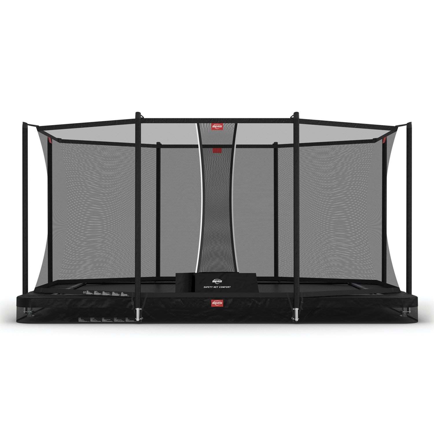 BERG Trampolin InGround ULTIM Favorit Black 410 + Sicherheitsnetz Comfort (NEU) BERG Trampolin InGround ULTIM Favorit Black 410 + Sicherheitsnetz Comfort (NEU)
