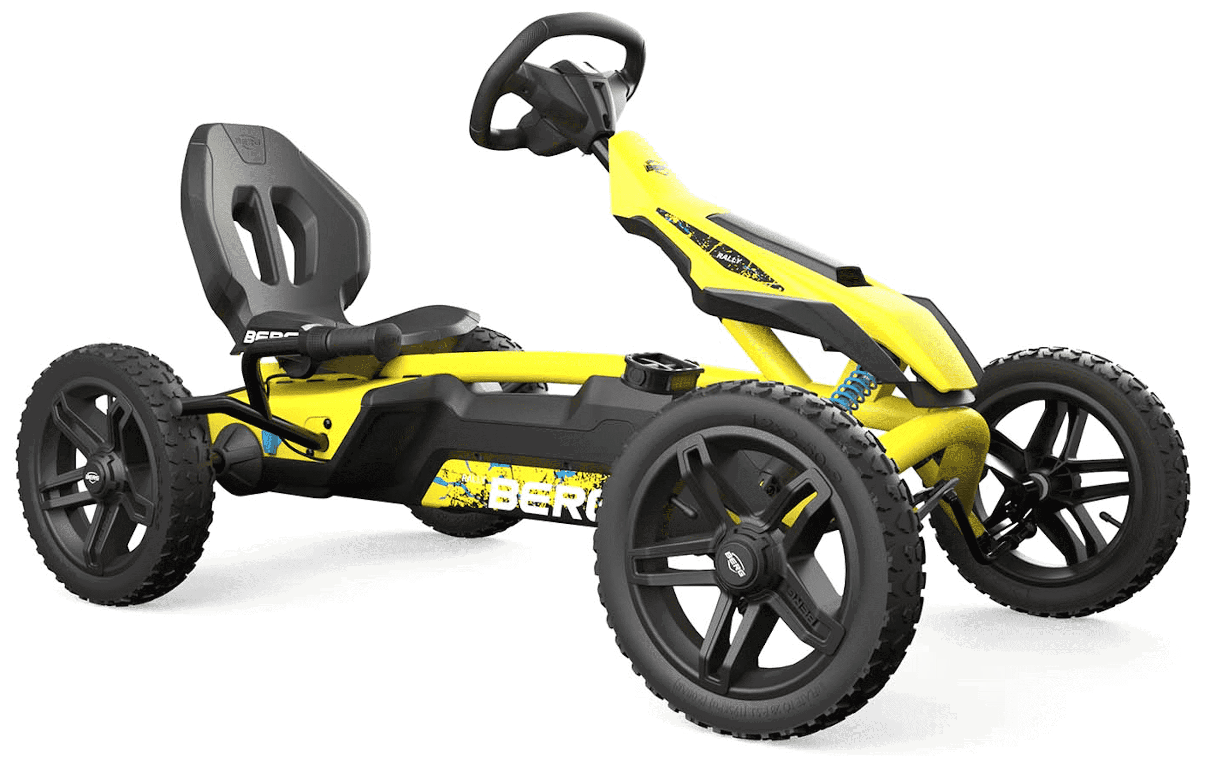 BERG Gokart Rally DRT Yellow BFR-3 (NEU) BERG Gokart Rally DRT Yellow BFR-3 (NEU)