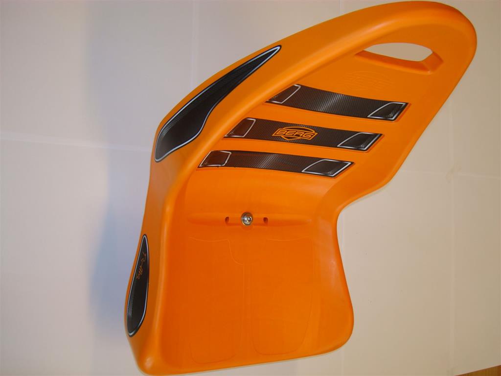 BERG Ersatzteil Rally Sitzschale orange inkl. Rahmen BERG Ersatzteil Rally Sitzschale orange inkl. Rahmen
