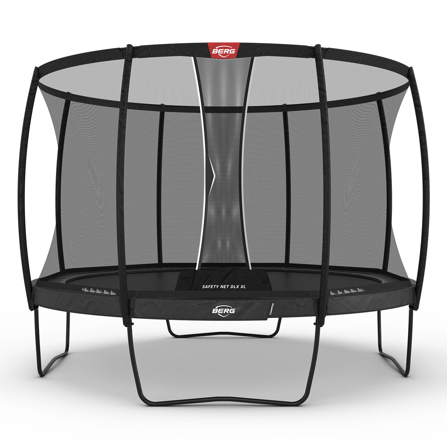 BERG Trampolin Regular ROUND Champion Grey Ø430 cm + Sicherheitsnetz DLX XL (Neu) BERG Trampolin Regular ROUND Champion Grey Ø430 cm + Sicherheitsnetz DLX XL (Neu)