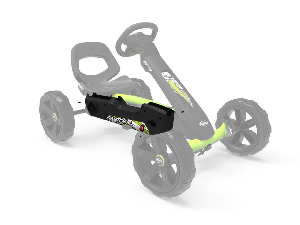 BERG Ersatzteil Reppy Kettenkasten Raptor BERG Ersatzteil Reppy Kettenkasten Raptor