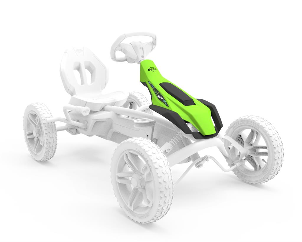 BERG Ersatzteil Rally DRT Green Frontspoiler BERG Ersatzteil Rally DRT Green Frontspoiler