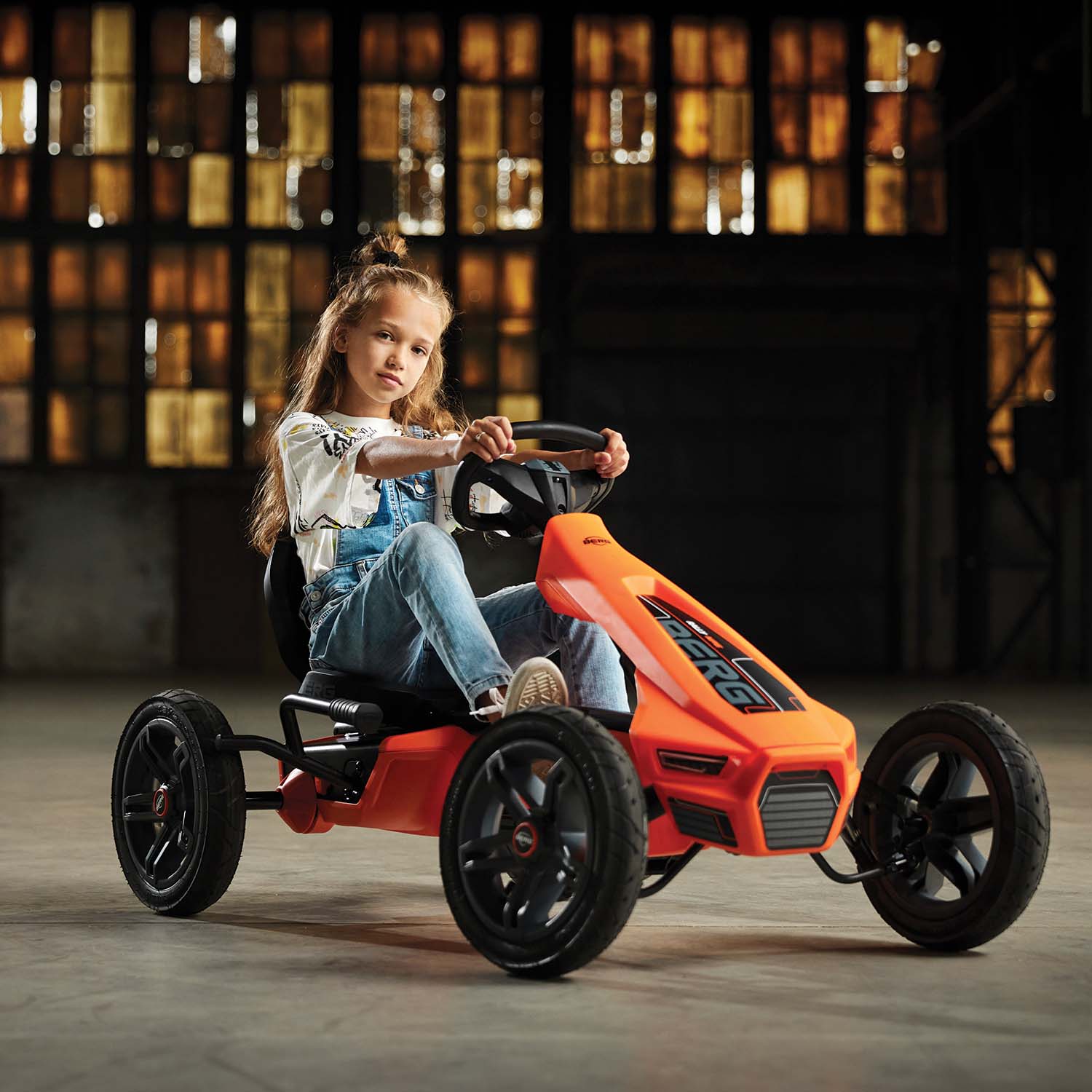 BERG Gokart Rally NRG Orange BFR (NEU)