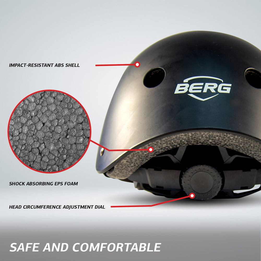 BERG Biky/Nexo Helm S (48-52 cm)
