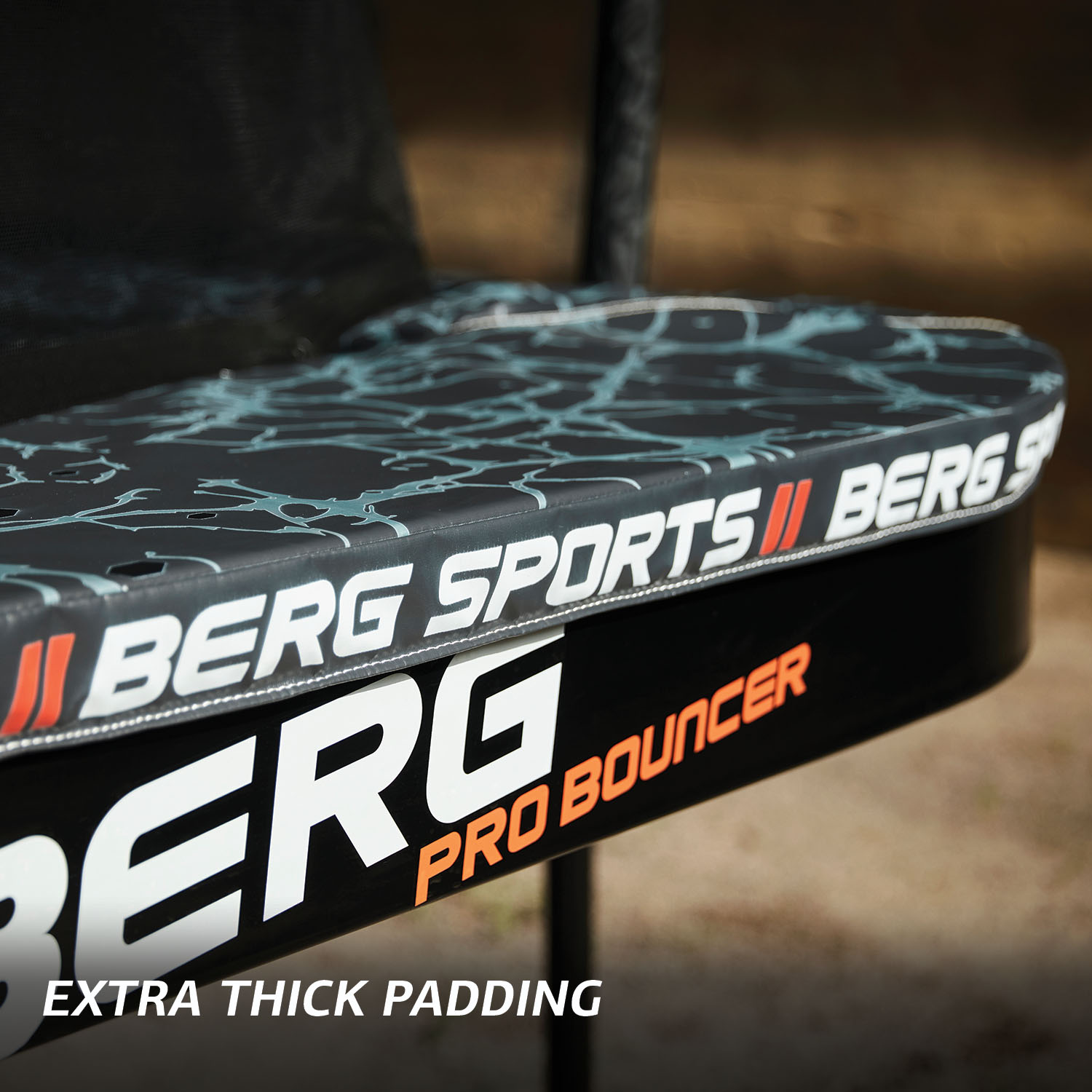 BERG Trampolin SPORTS FlatGround ULTIM Pro Bouncer 5x5 m (NEU) BERG Trampolin SPORTS FlatGround ULTIM Pro Bouncer 5x5 m (NEU)