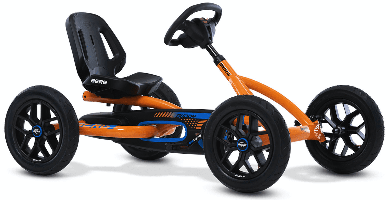 BERG Gokart Buddy B-Orange 2.0 (Facelift) BERG Gokart Buddy B-Orange 2.0 (Facelift)