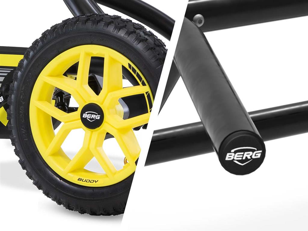 BERG Ersatzteil Buzzy/Reppy Radkappen Schwarz (4x) BERG Ersatzteil Buzzy/Reppy Radkappen Schwarz (4x)