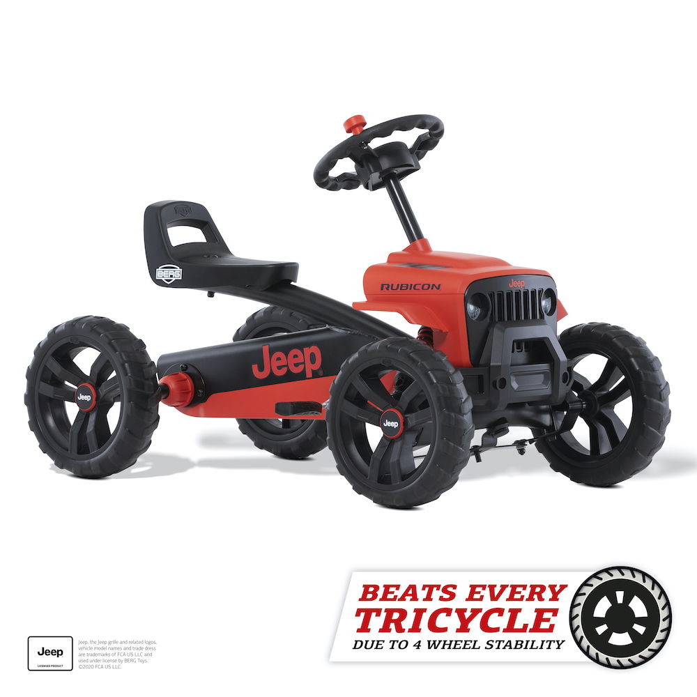 BERG Gokart Buzzy Jeep® Rubicon Red BERG Gokart Buzzy Jeep® Rubicon Red