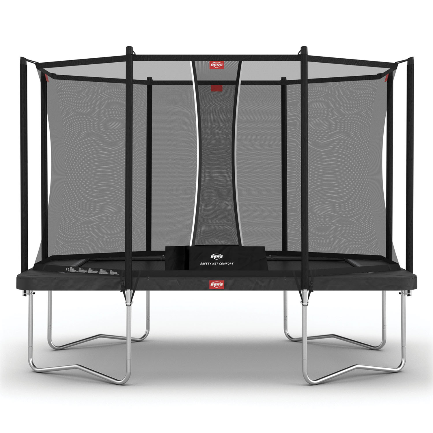 BERG Trampolin Regular ULTIM Favorit Grey 330 + Sicherheitsnetz Comfort (NEU) BERG Trampolin Regular ULTIM Favorit Grey 330 + Sicherheitsnetz Comfort (NEU)