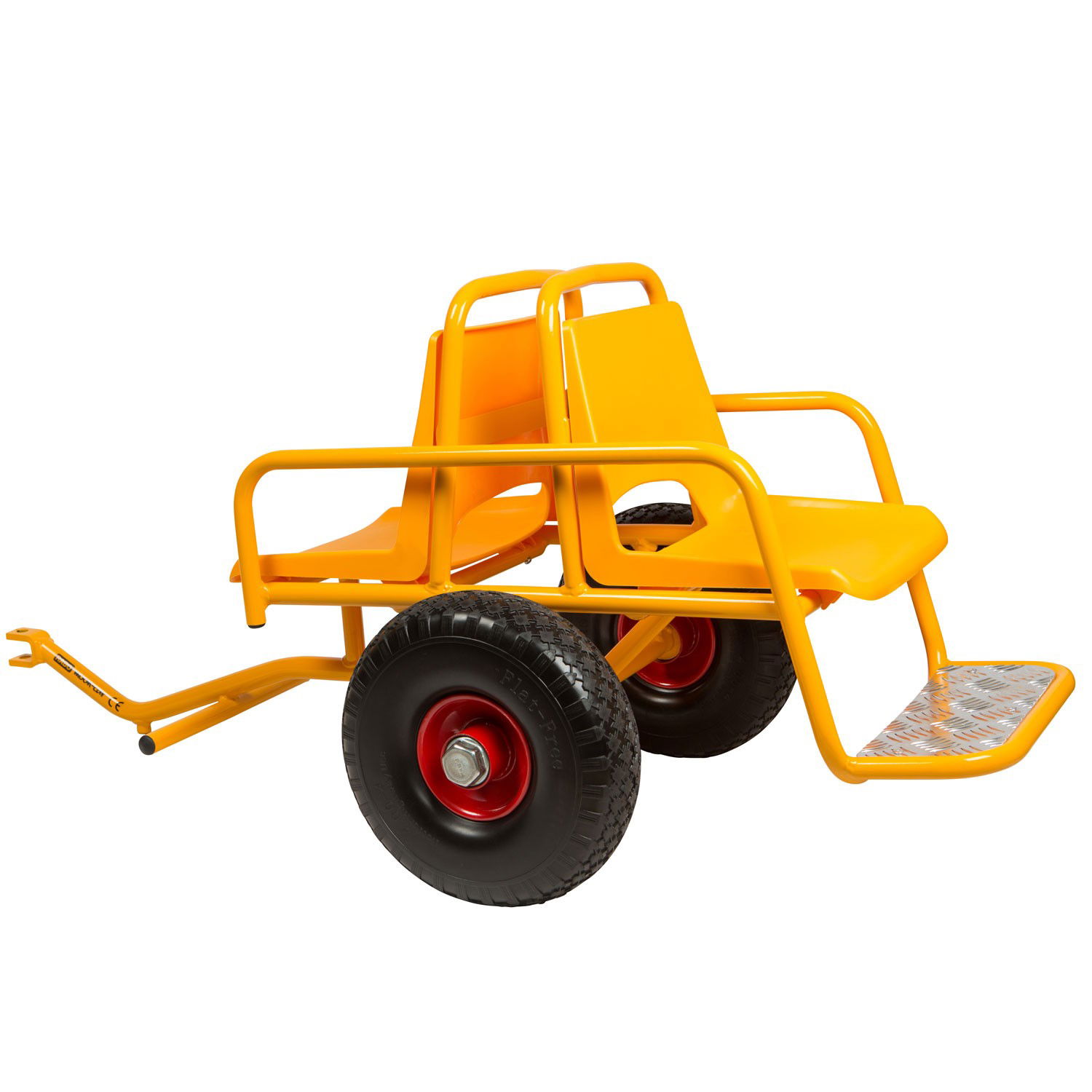 RABO® MOON-CAR® Doppelsitzer Anhänger RABO® MOON-CAR® Doppelsitzer Anhänger