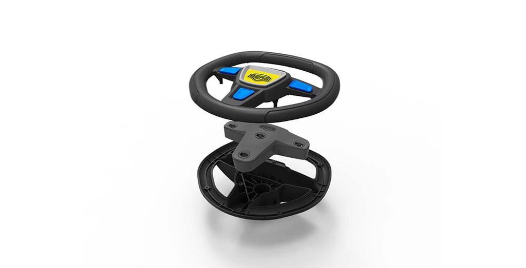 BERG Ersatzteil Buzzy Police Soundbox (Nur für Buzzy Police)