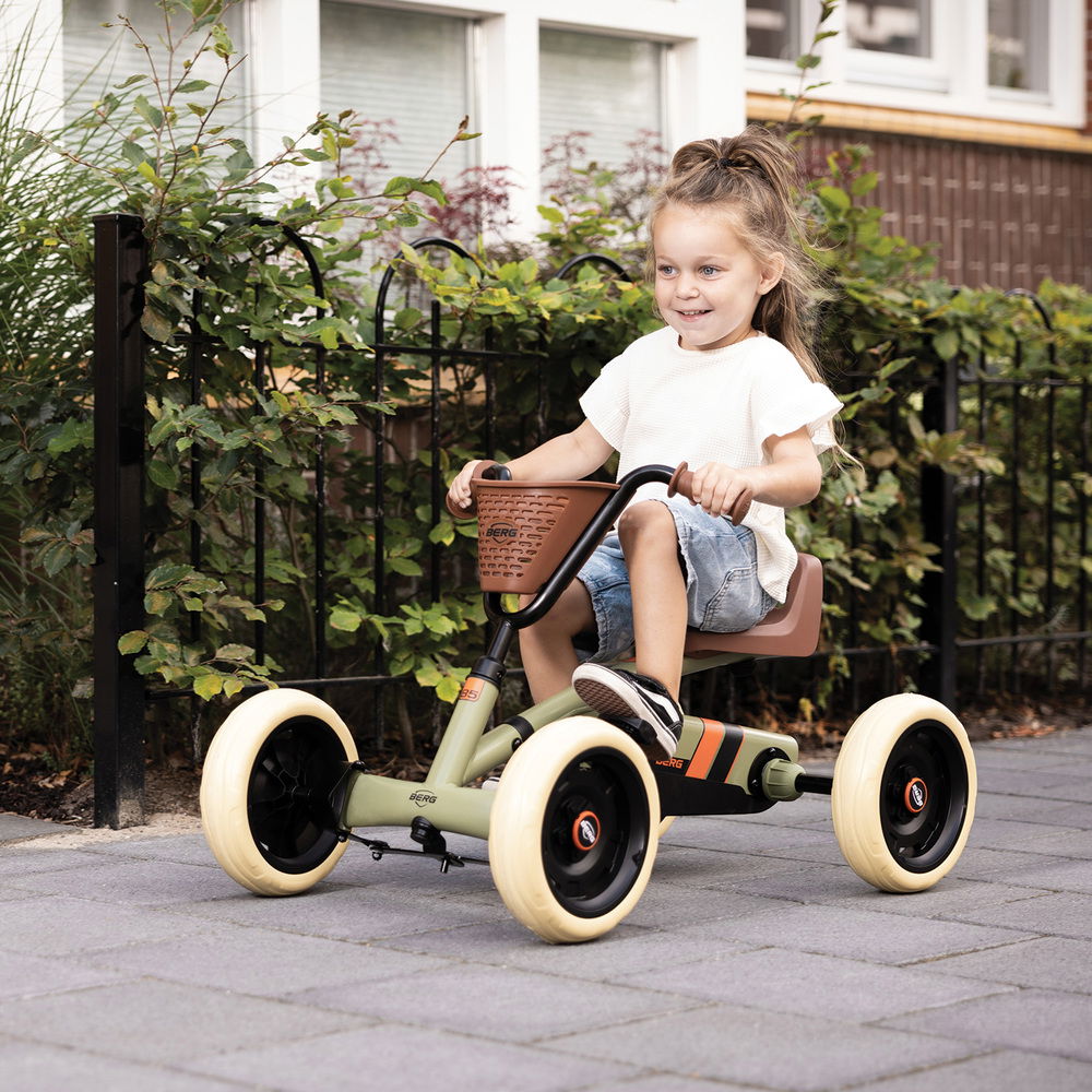 BERG Gokart Buzzy Retro Green BERG Gokart Buzzy Retro Green