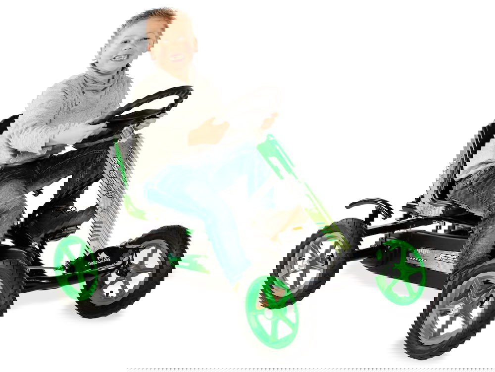 DINO CARS Gokart Speedy BF1 schwarz/grün DINO CARS Gokart Speedy BF1 schwarz/grün