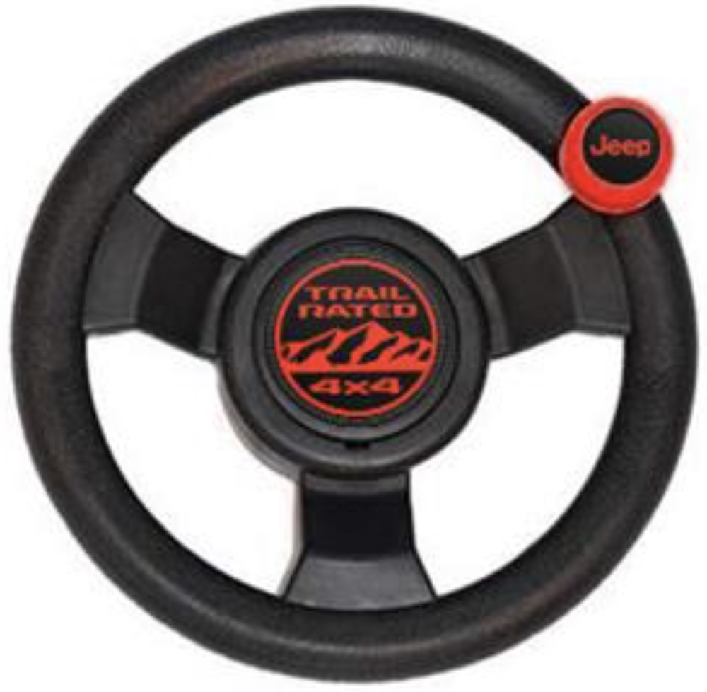 BERG Ersatzteil Buzzy Jeep® Rubicon Lenkrad