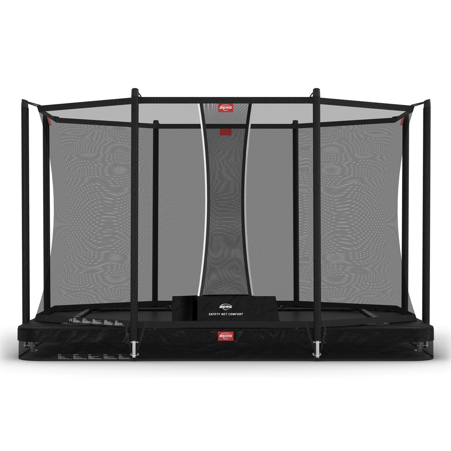 BERG Trampolin InGround ULTIM Favorit Black 330 + Sicherheitsnetz Comfort (NEU) BERG Trampolin InGround ULTIM Favorit Black 330 + Sicherheitsnetz Comfort (NEU)