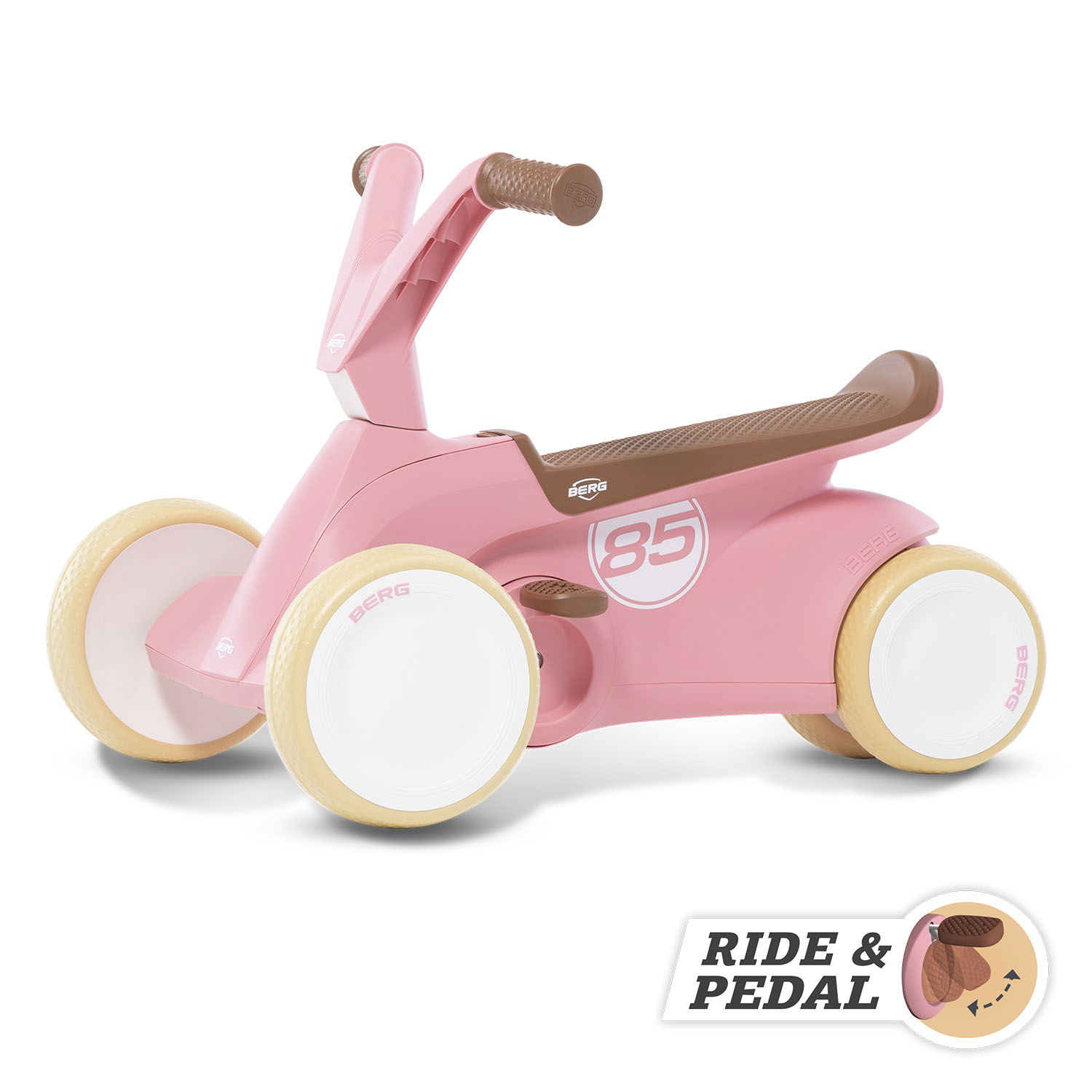 BERG Gokart GO² Retro Pink