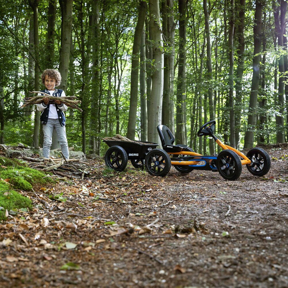 BERG Gokart Buddy B-Orange 2.0 (Facelift) inkl. Trailer L