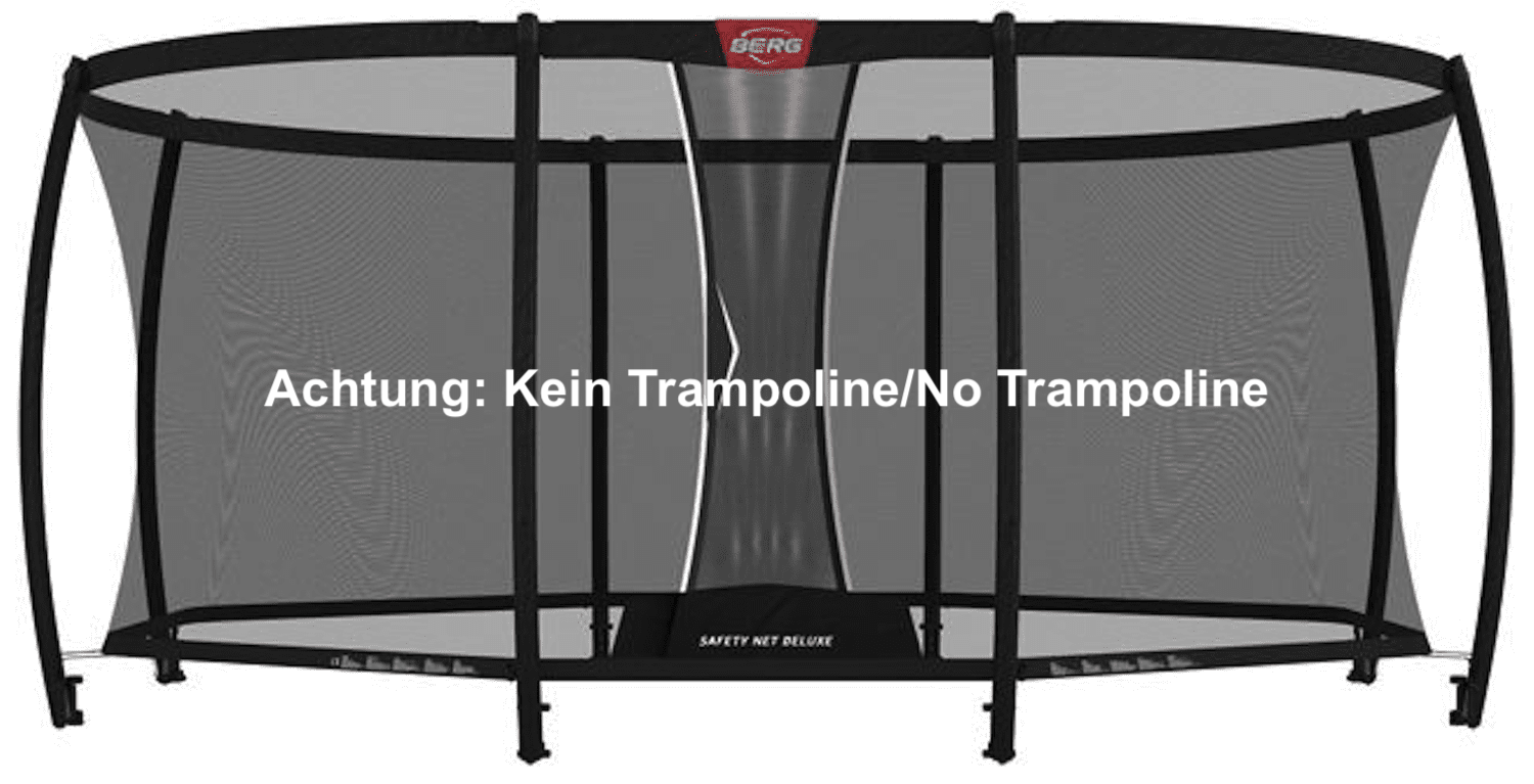 BERG Sicherheitsnetz Deluxe für GRAND 470 x 310 cm Außenrand (kein Trampolin) (NEU) BERG Sicherheitsnetz Deluxe für GRAND 470 x 310 cm Außenrand (kein Trampolin) (NEU)