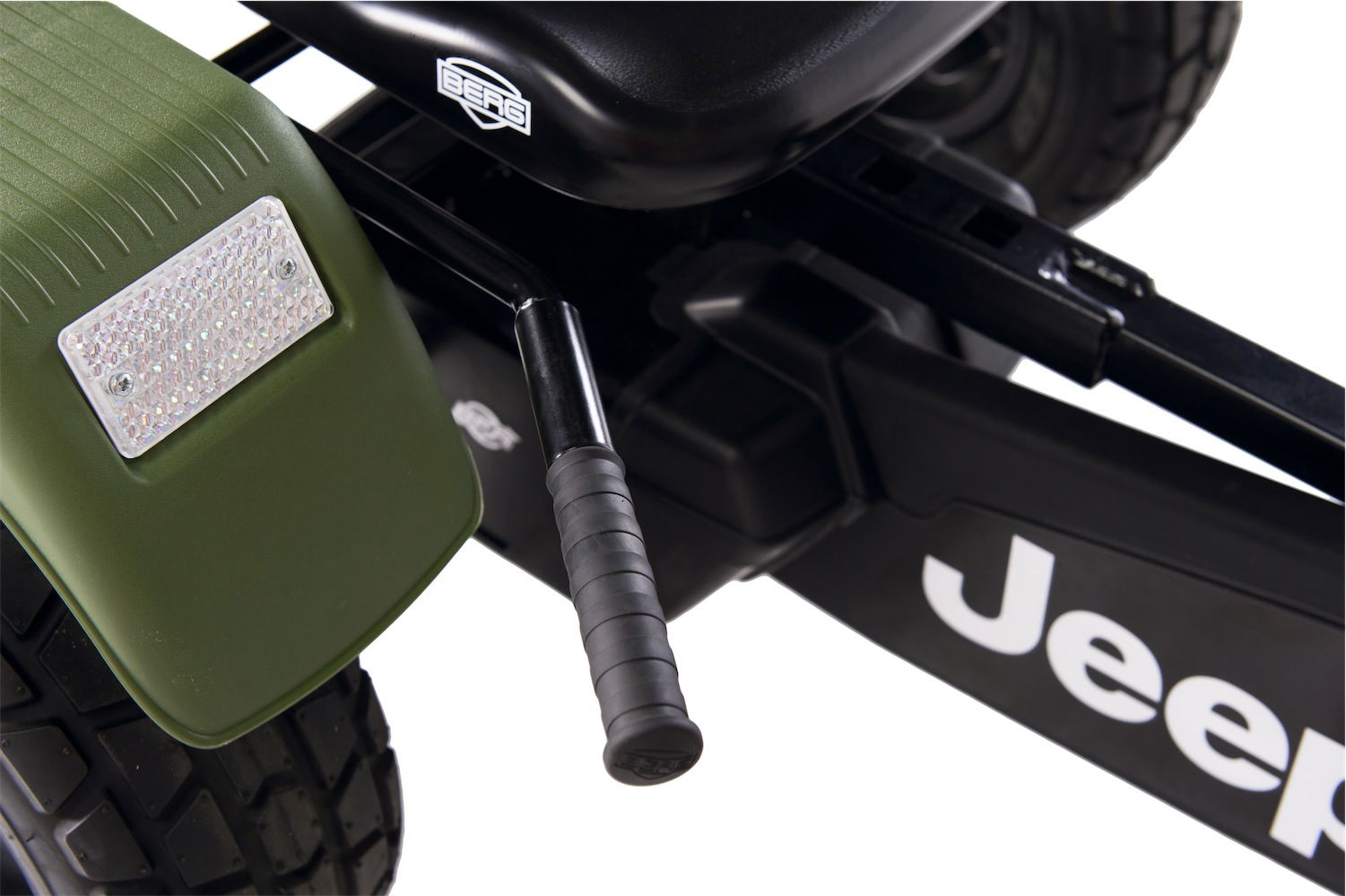 BERG Gokart Jeep® Revolution oliv/schwarz XXL E-BFR BERG Gokart Jeep® Revolution oliv/schwarz XXL E-BFR