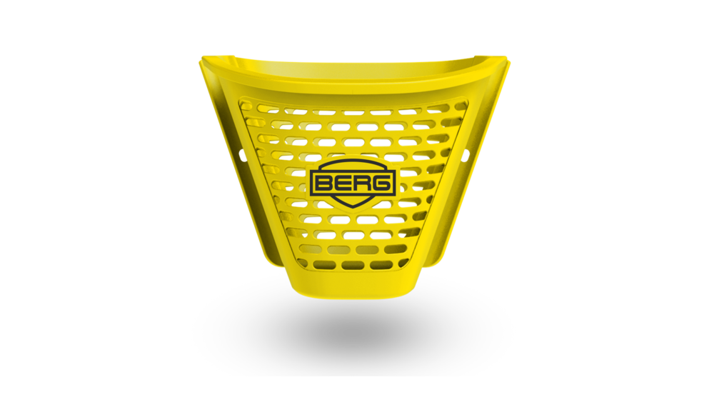 BERG Gokart Buzzy Körbchen Yellow