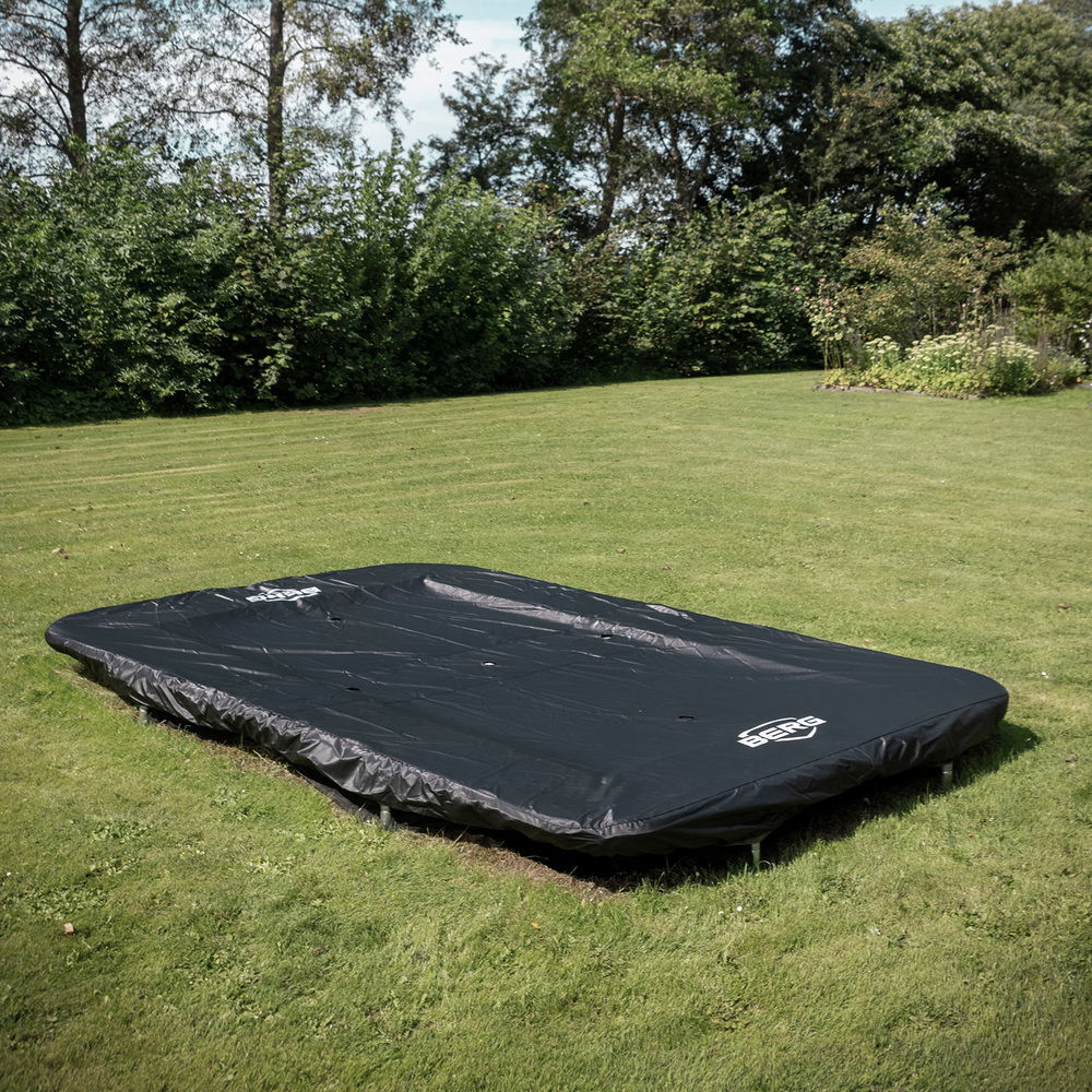 BERG Trampolin Wetterschutzhülle Extra Black für ULTIM 280 x 190 cm Außenrand