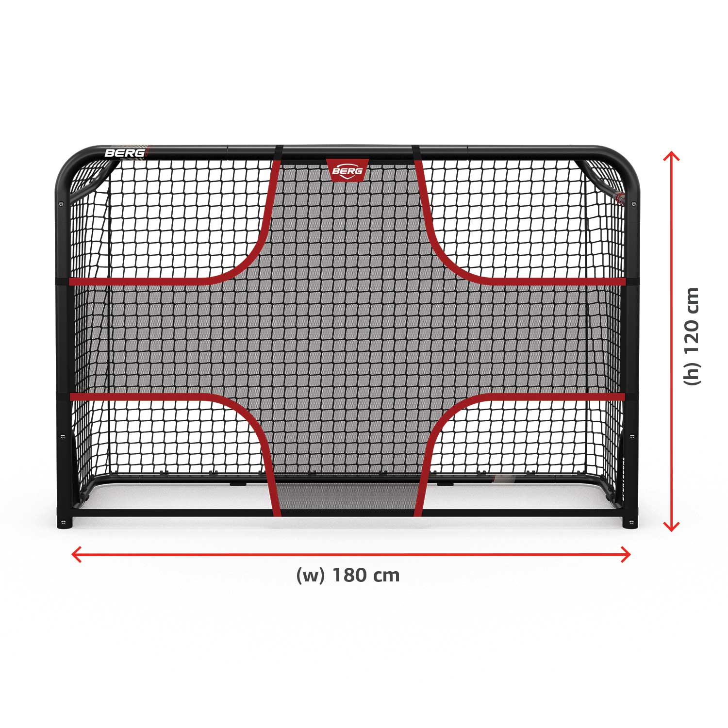BERG SportsGoal Torwand Netz S