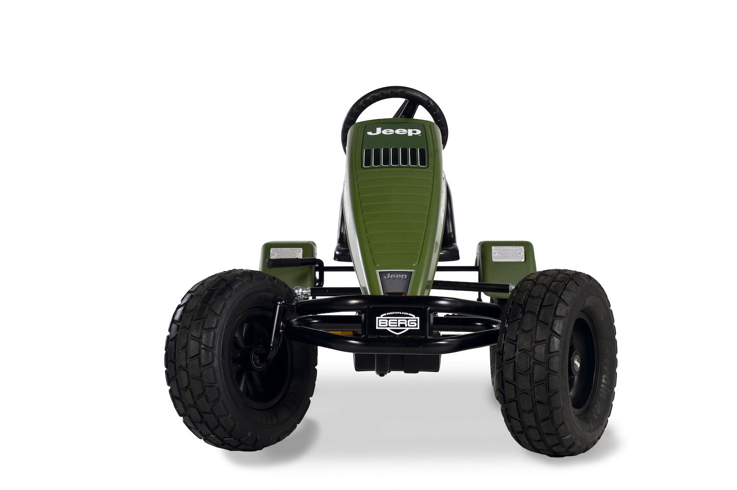 BERG Gokart Jeep® Revolution oliv/schwarz XXL E-BFR-3 BERG Gokart Jeep® Revolution oliv/schwarz XXL E-BFR-3