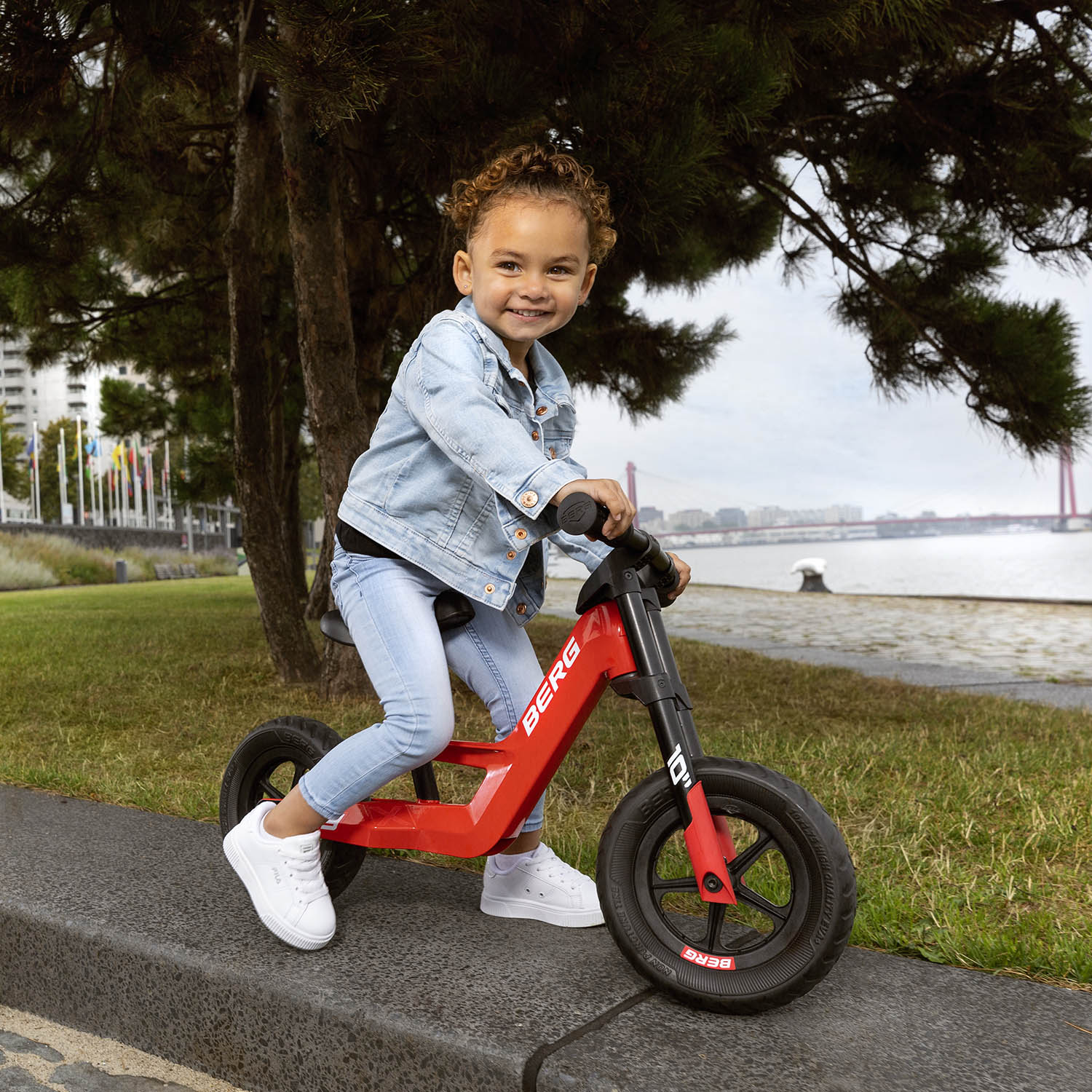 BERG Laufrad Biky Mini Red BERG Laufrad Biky Mini Red