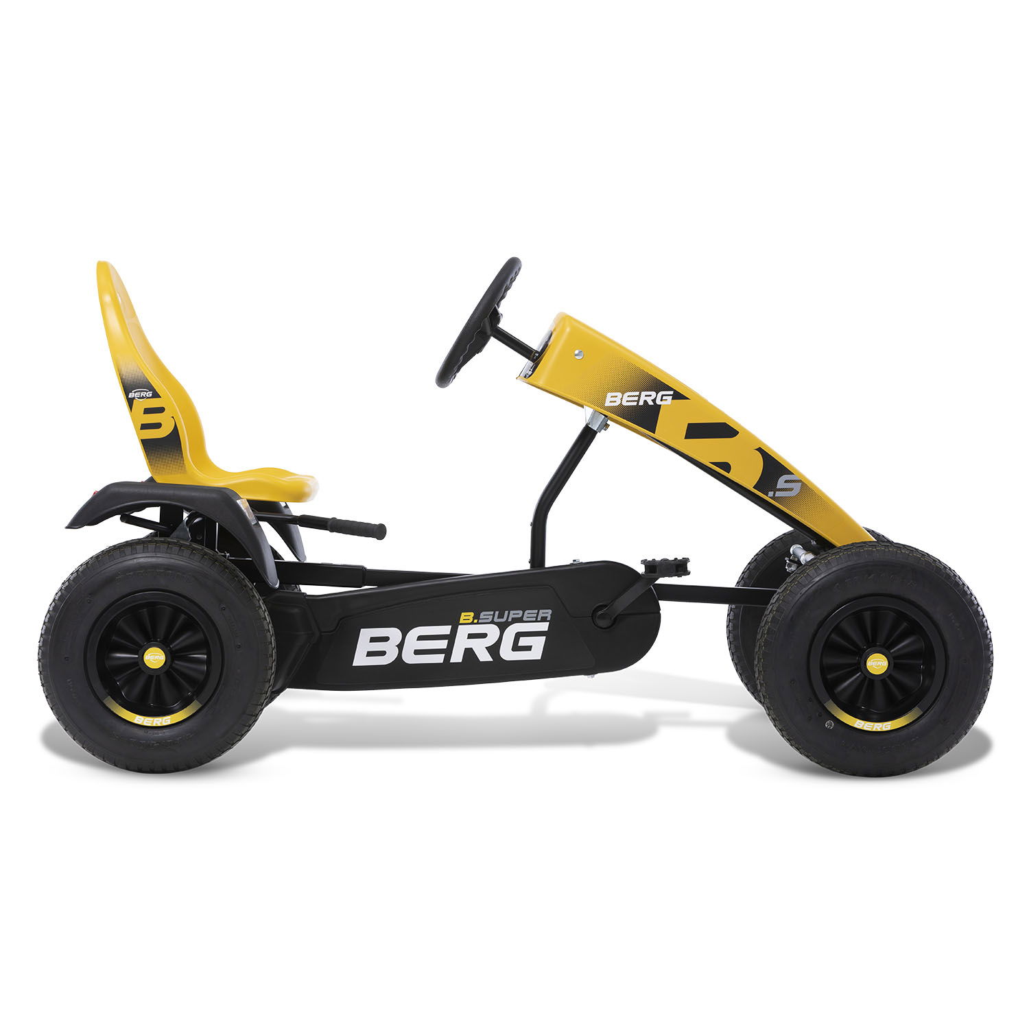 BERG Gokart B.Super Yellow XL BFR inkl. Soziussitz BERG Gokart B.Super Yellow XL BFR inkl. Soziussitz