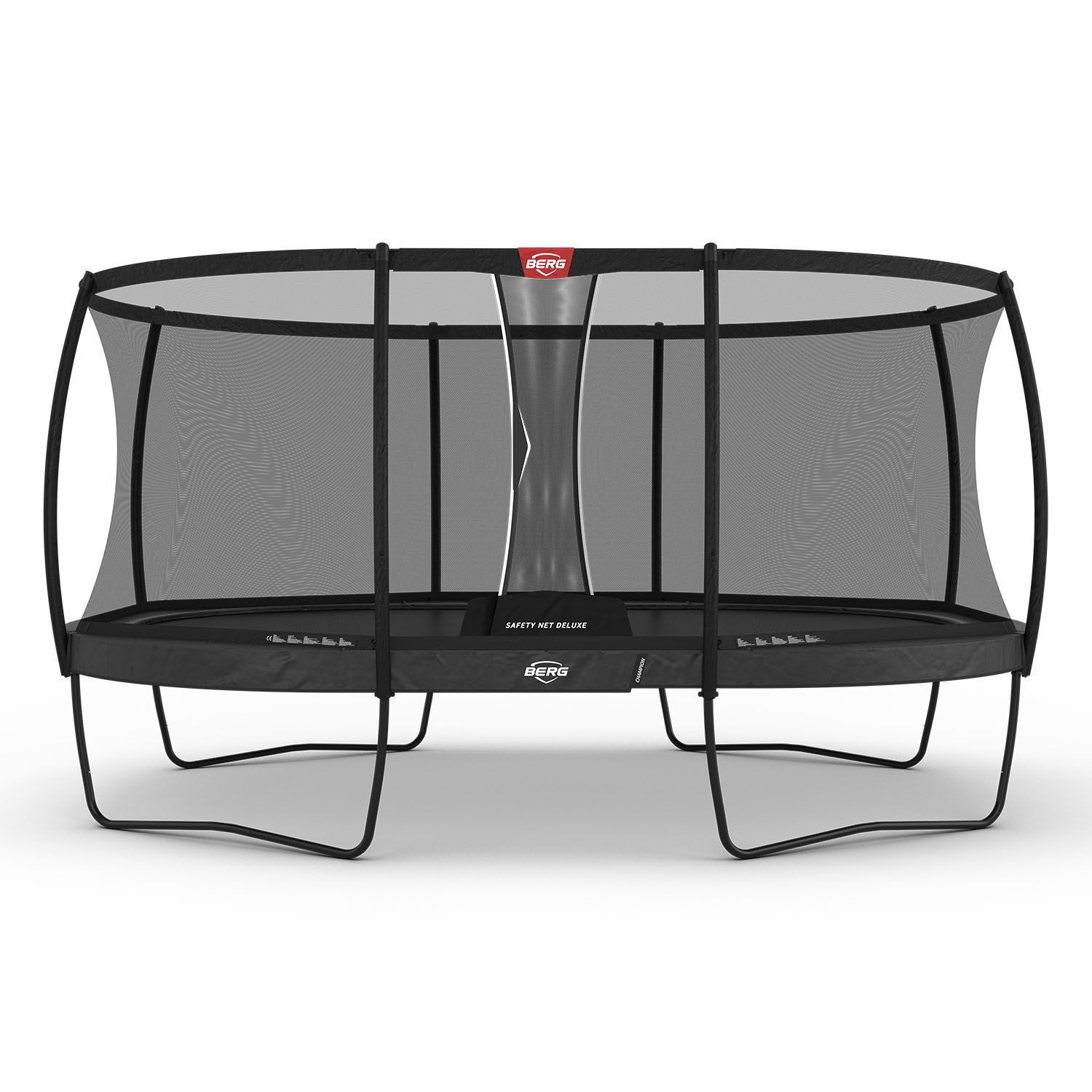 BERG Trampolin Regular GRAND Champion Grey oval 520 x 345 cm + Sicherheitsnetz Deluxe (Neu) BERG Trampolin Regular GRAND Champion Grey oval 520 x 345 cm + Sicherheitsnetz Deluxe (Neu)