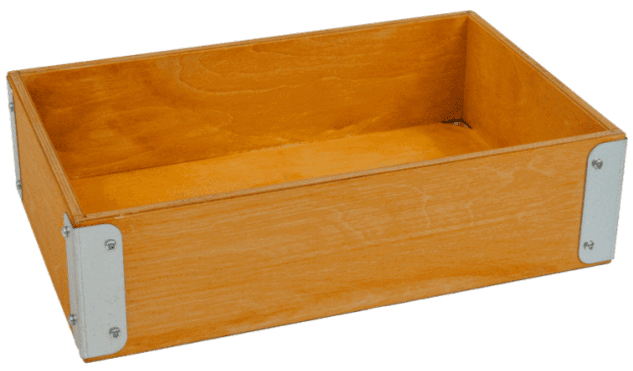 ROSE Ersatzteil Kasten für Anhänger 3eb ROSE Ersatzteil Kasten für Anhänger 3eb