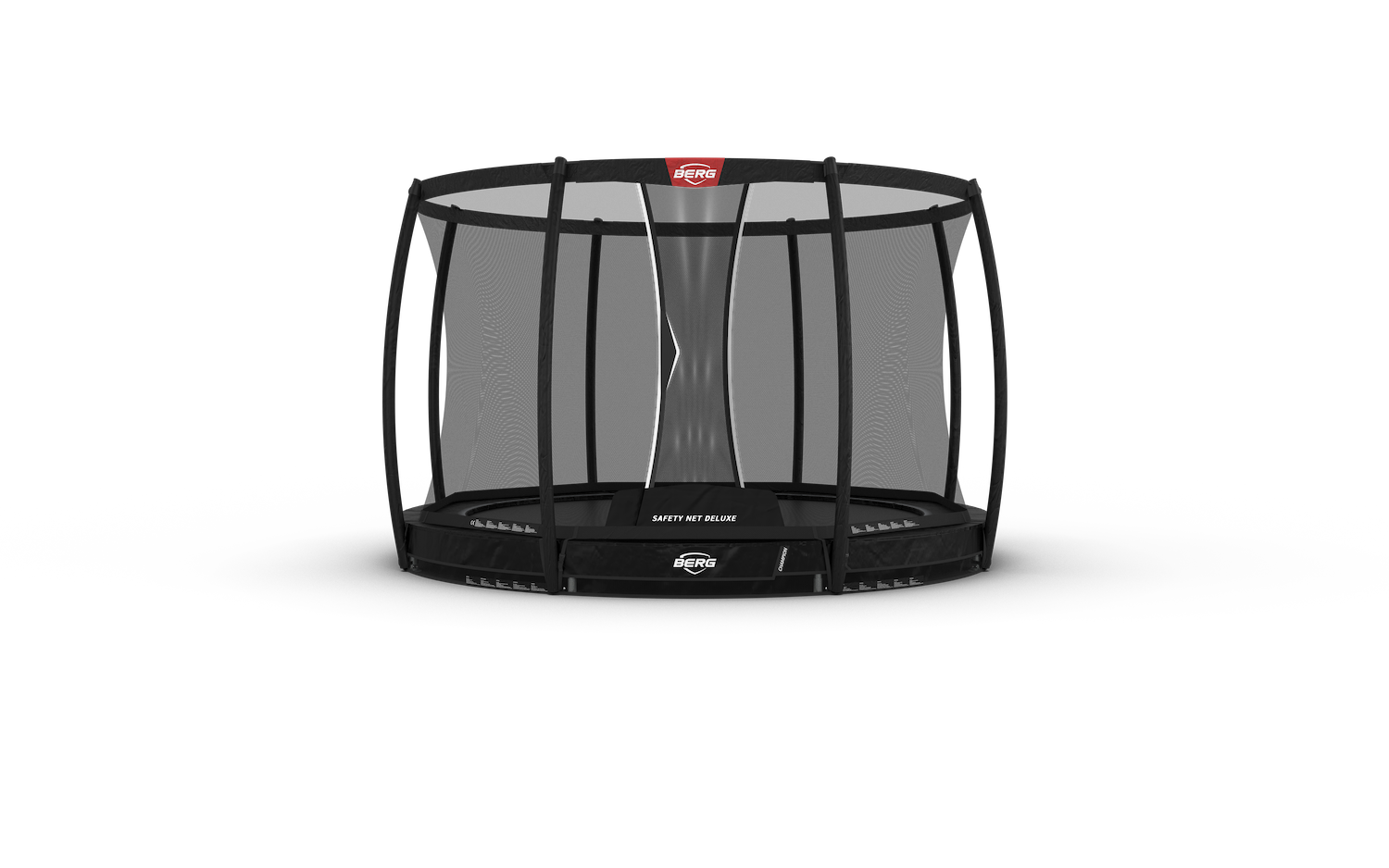 BERG Trampolin InGround ROUND Champion Black Ø330 cm + Sicherheitsnetz Deluxe (NEU) BERG Trampolin InGround ROUND Champion Black Ø330 cm + Sicherheitsnetz Deluxe (NEU)